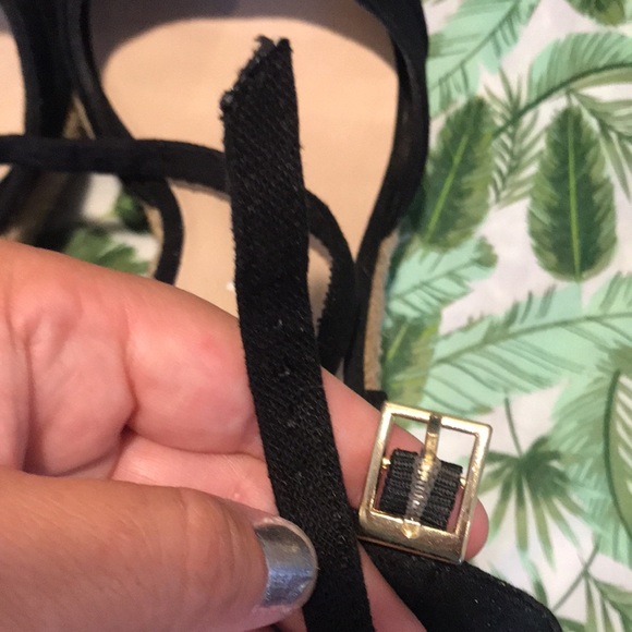 Black Espadrilles - Picture 6 of 12